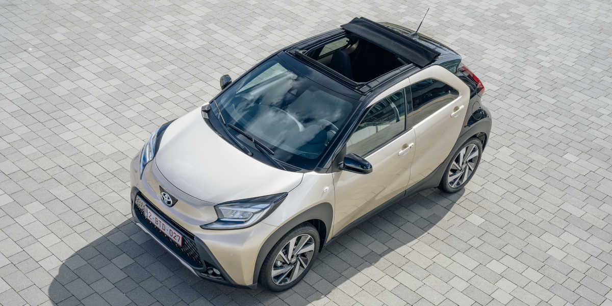 Der coolste Toyota Aygo, den es gibt!