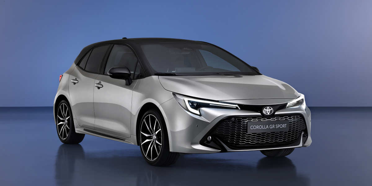 Toyota Corolla: Frisches Design und optimierter Hybridantrieb für 2023