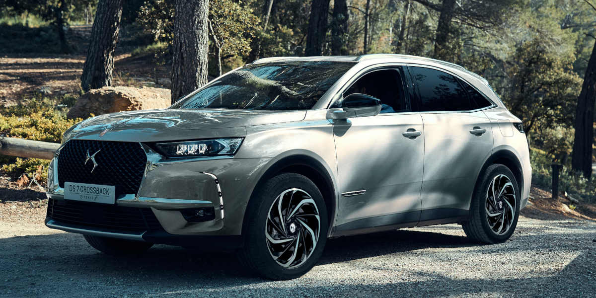 DS 7 Crossback E-Tense