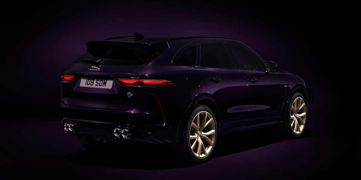 Jaguar F-Pace SVR Edition 1988