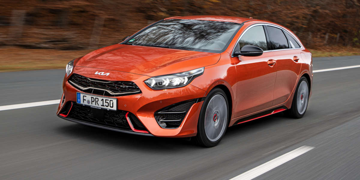 Modellvorstellung  Der neue Kia ProCeed wird zum Shooting Brake