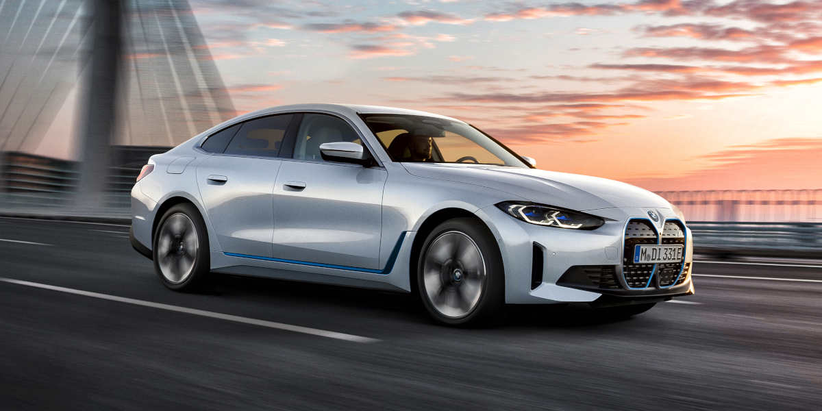 BMW i4 (Test 2022): Ist das 4er Gran Coupe als Stromer noch sportlicher?