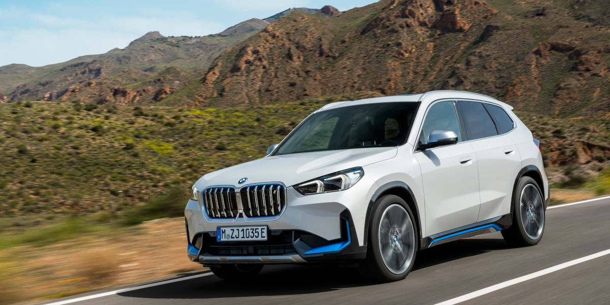 BMW iX1: Erstes allradgetriebenes Elektrofahrzeug der Marke