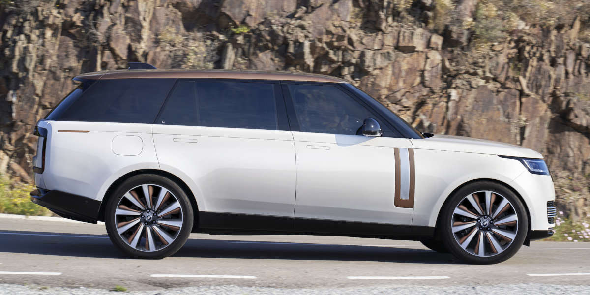 Range Rover 2024, Luxuriöser Performance-SUV