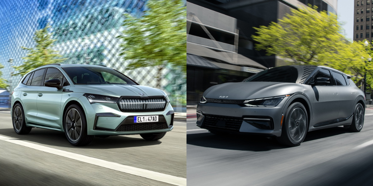 Skoda Enyaq iV vs. Kia EV6