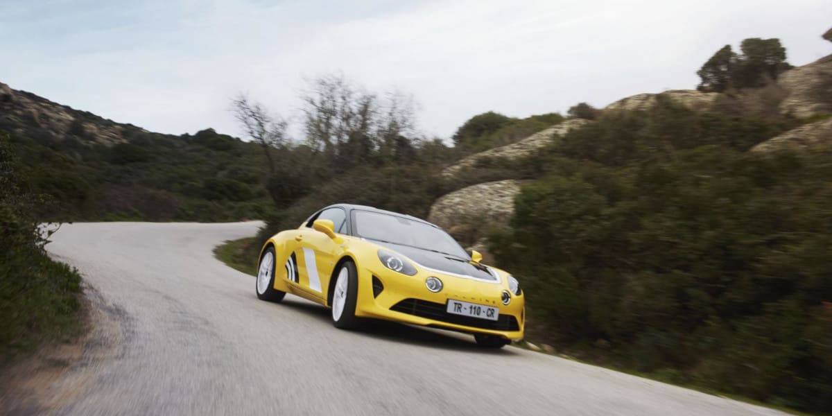 Alpine A110 Tour de Corse 75