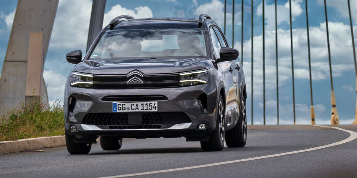 Citroen C5 Aircross: Ausdrucksstärker und komfortabler 