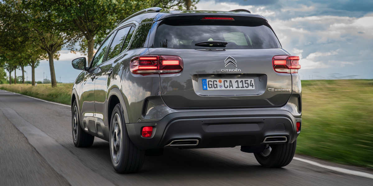 Neuer Citroën C5 Aircross: Ausdrucksstärker, moderner und komfortabler, Citroën