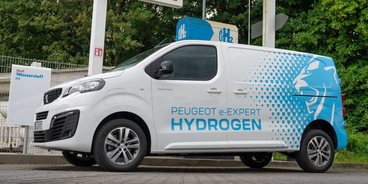 PEUGEOT e-Expert Hydrogen