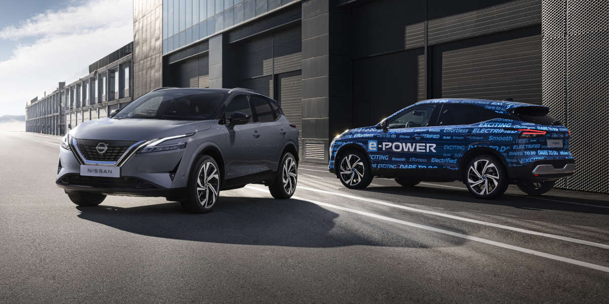 Nissan Qashqai e-POWER 