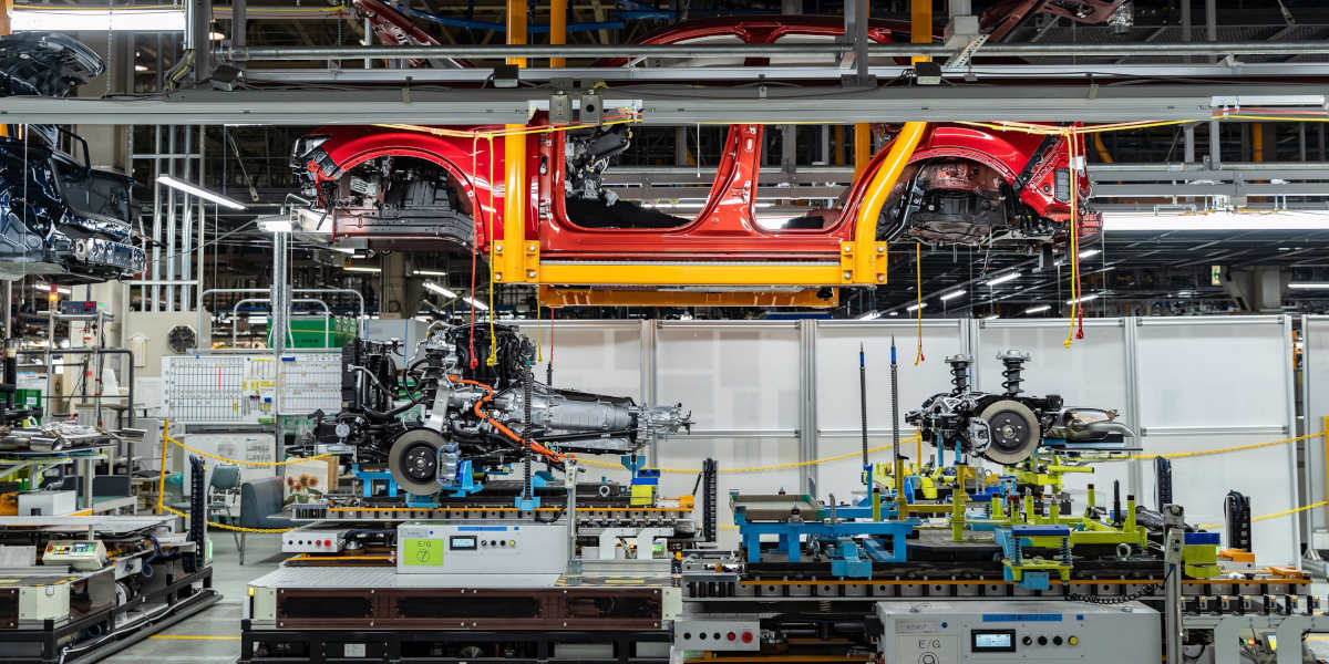 Mazda Produktion
