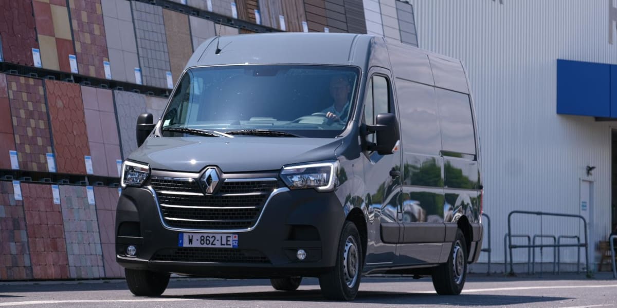 Renault Master E-Tech: Aktualisierungen für den Elektrotransporter