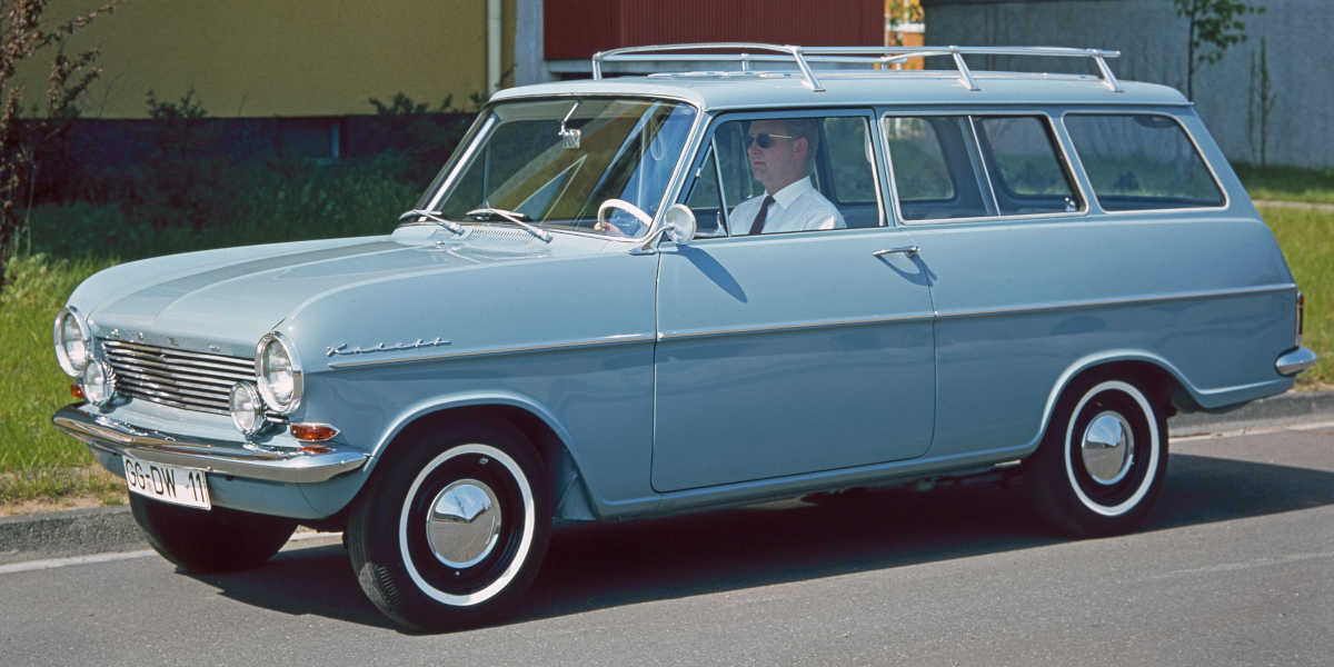 Opel Kadett Caravan 