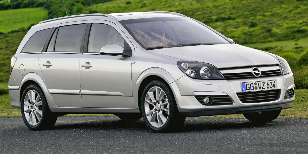 2004 Opel Astra Caravan