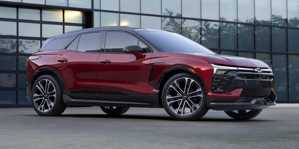  Chevrolet Blazer EV