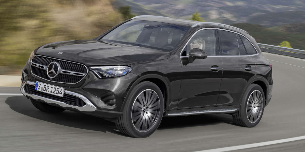 Mercedes GLC (X254): Mitfahrt in neuen Bestseller-SUV