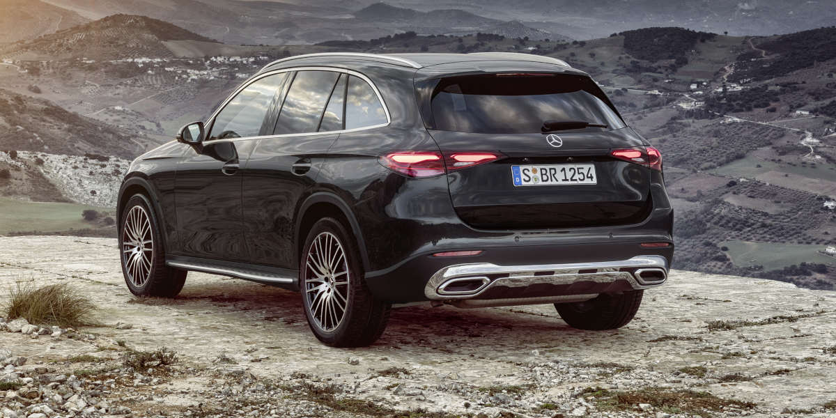 Mercedes-Benz GLC SUV (X254); 2022Mercedes-Benz GLC SUV 