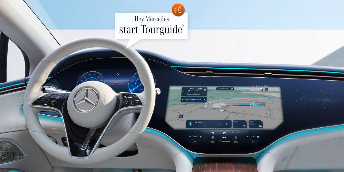 Mercedes-Benz Tourguide