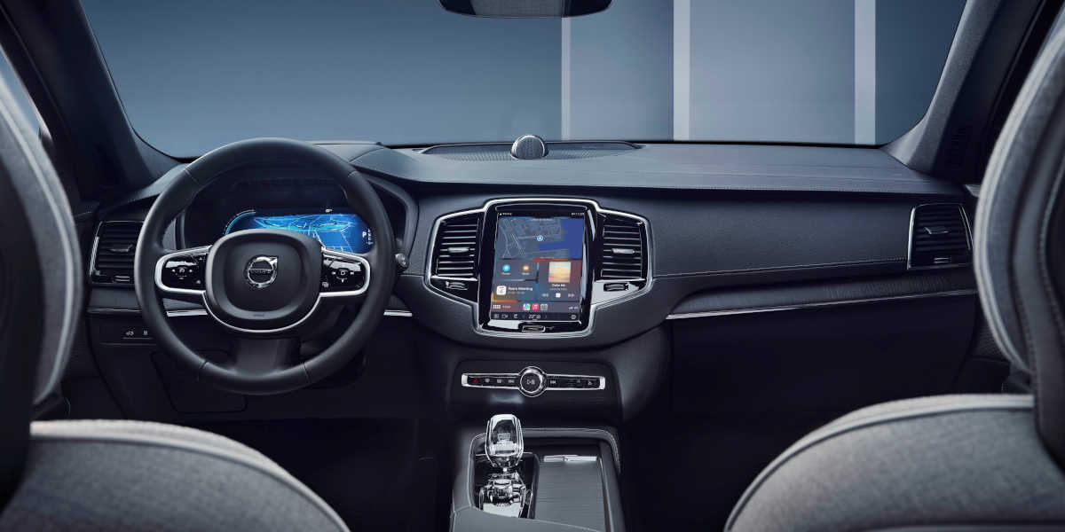 Volvo Apple CarPlay