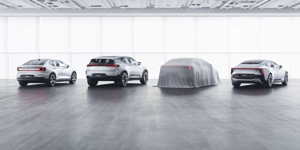 Polestar gesamtes Linup 2022