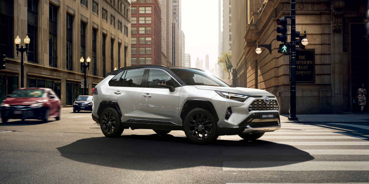 Toyota RAV4: Besser vernetzt ins Modelljahr 2023