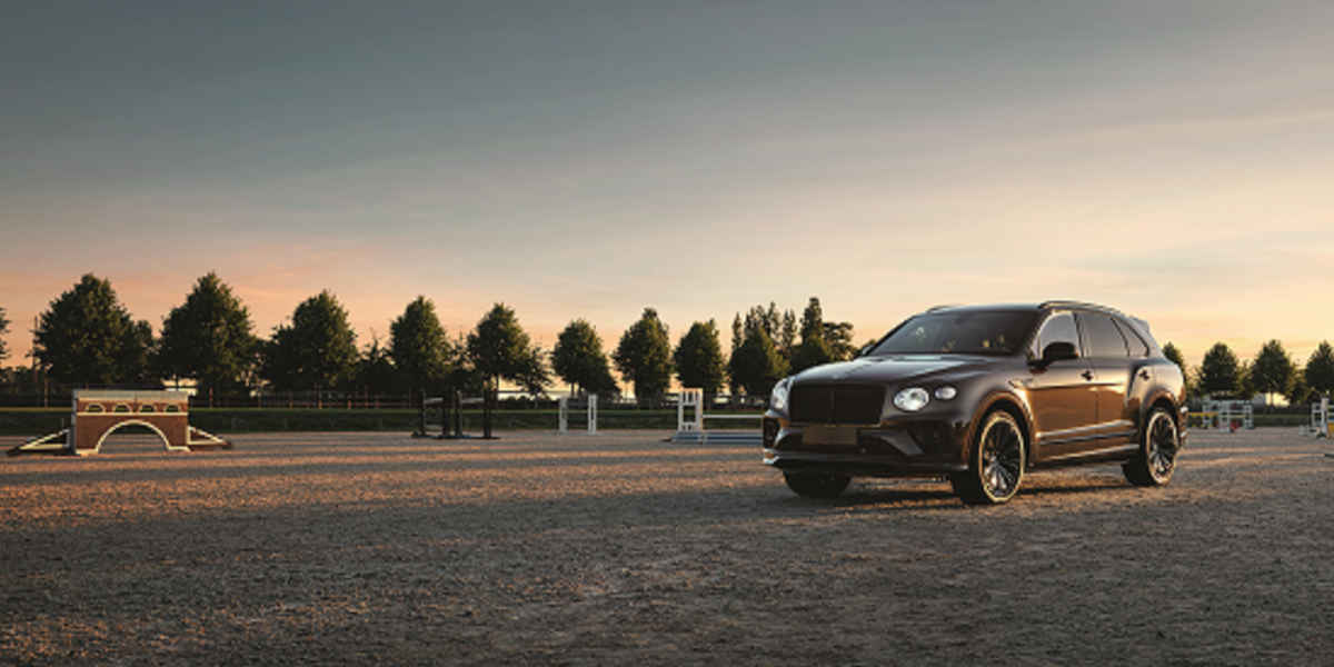 Bentley Belgian Equestrian Collection