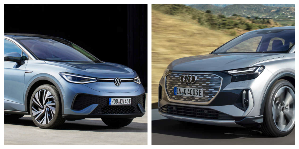 Audi Q4 Sportback e-tron vs. VW ID.5: Wer baut das bessere SUV-Coupe?