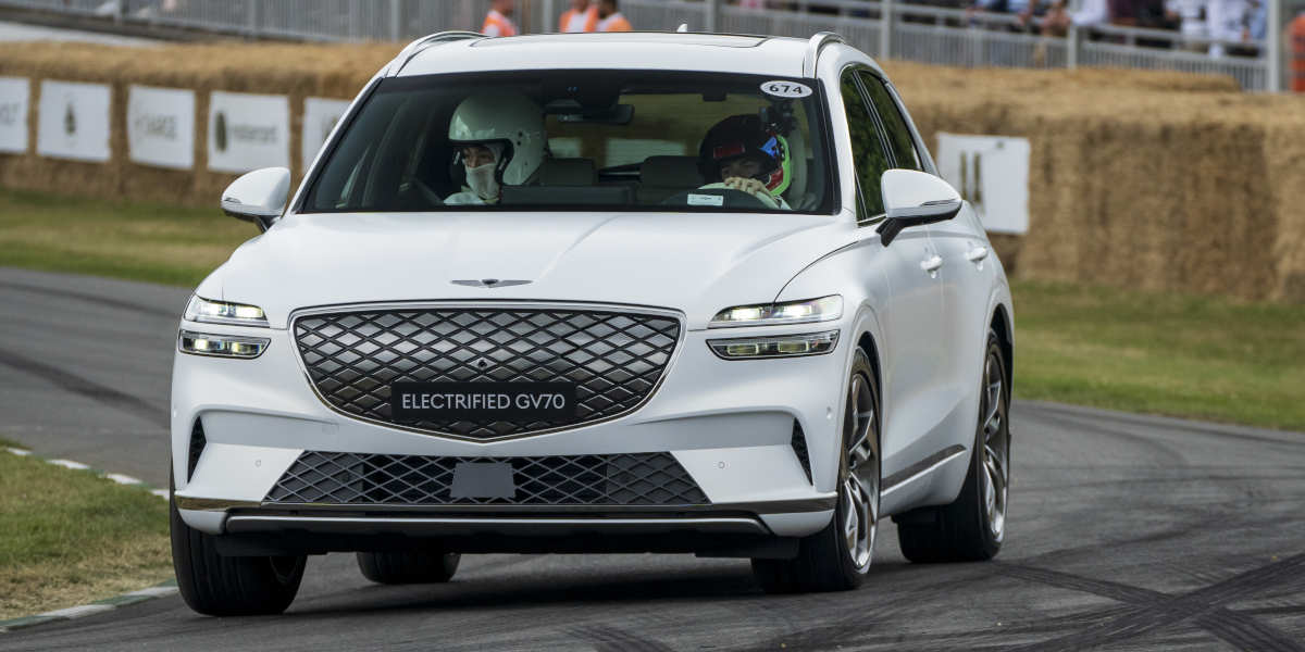 Genesis Electrified GV70