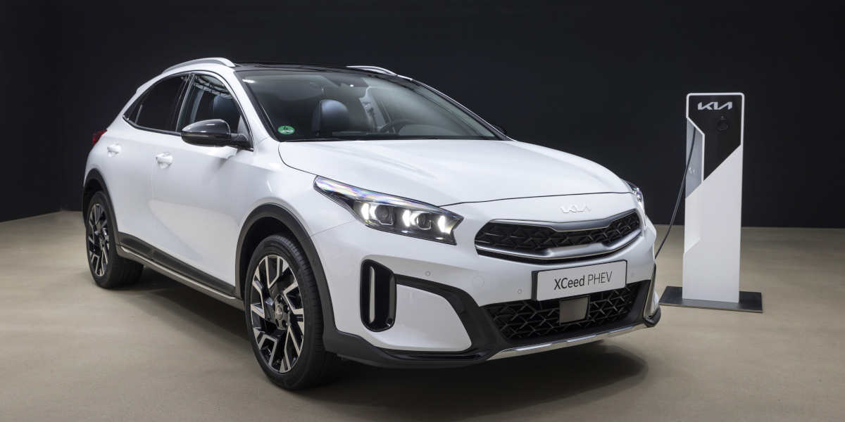 Kia veröffentlicht Preise des überarbeiteten Xceed 