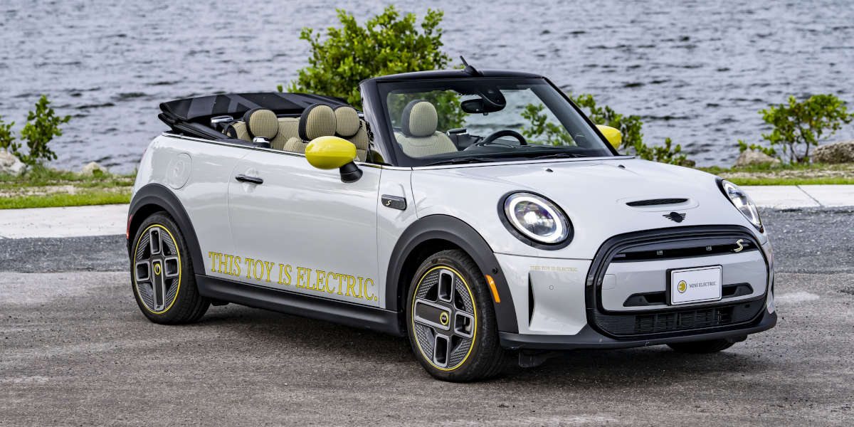 Das erste vollelektrische MINI Cooper SE Cabrio - KOHL automobile