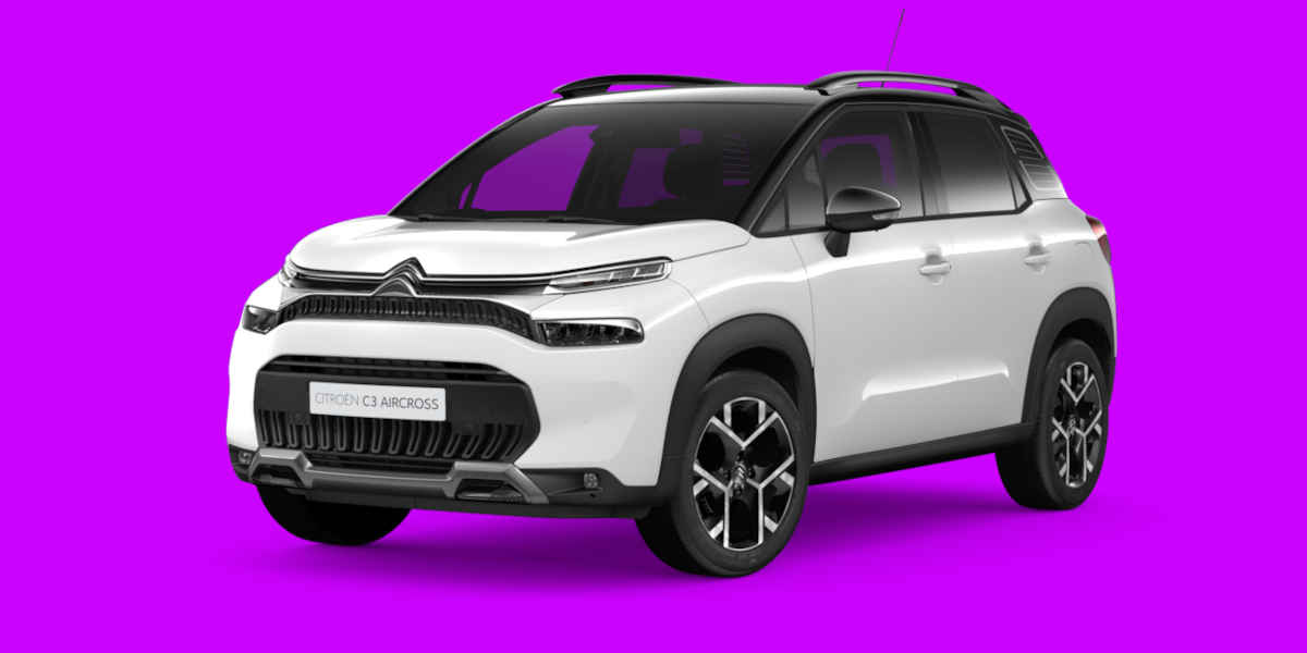 Citroen C3 Aircross Let's go Sonderedition