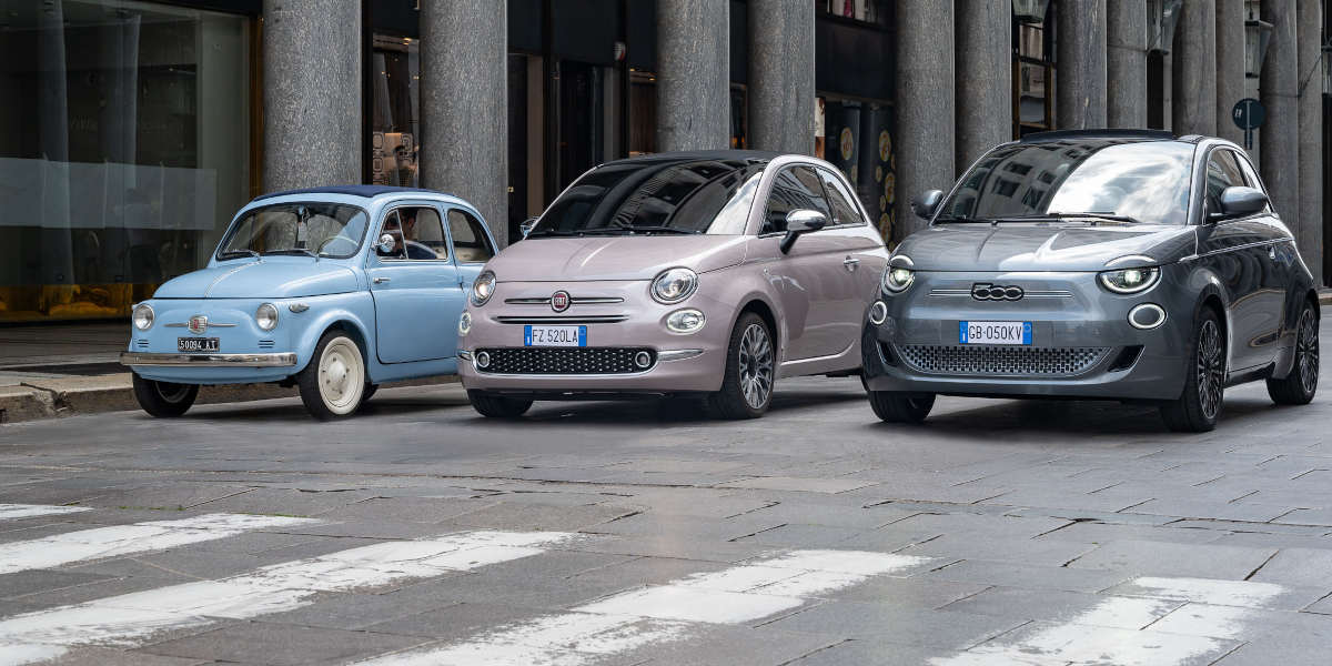Fiat 500 europaweiter Marktführer unter den Elektro-Fahrzeugen