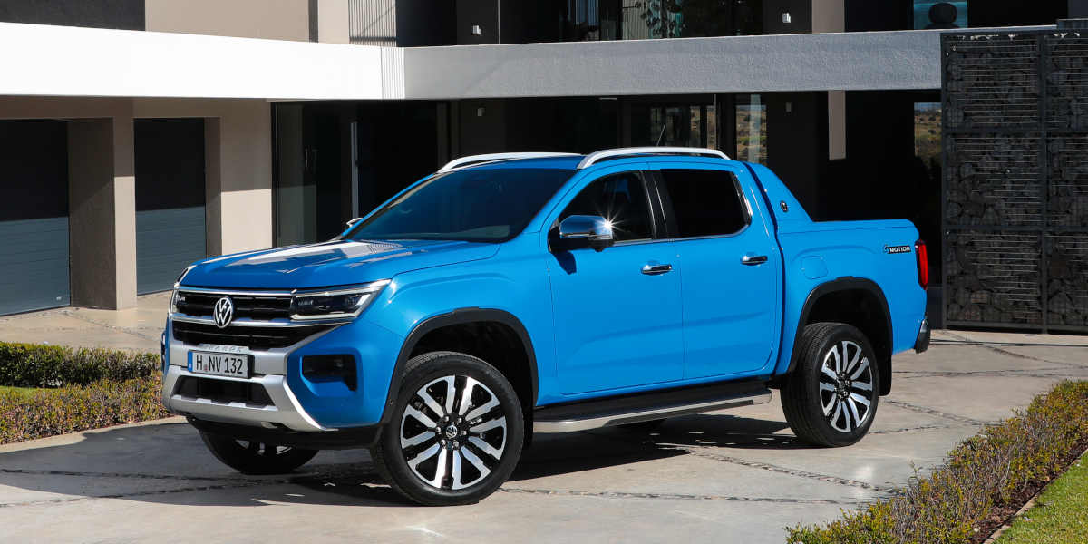 VW Amarok (Test 2023): Kehrt der Pick-up als Ranger-Zwilling