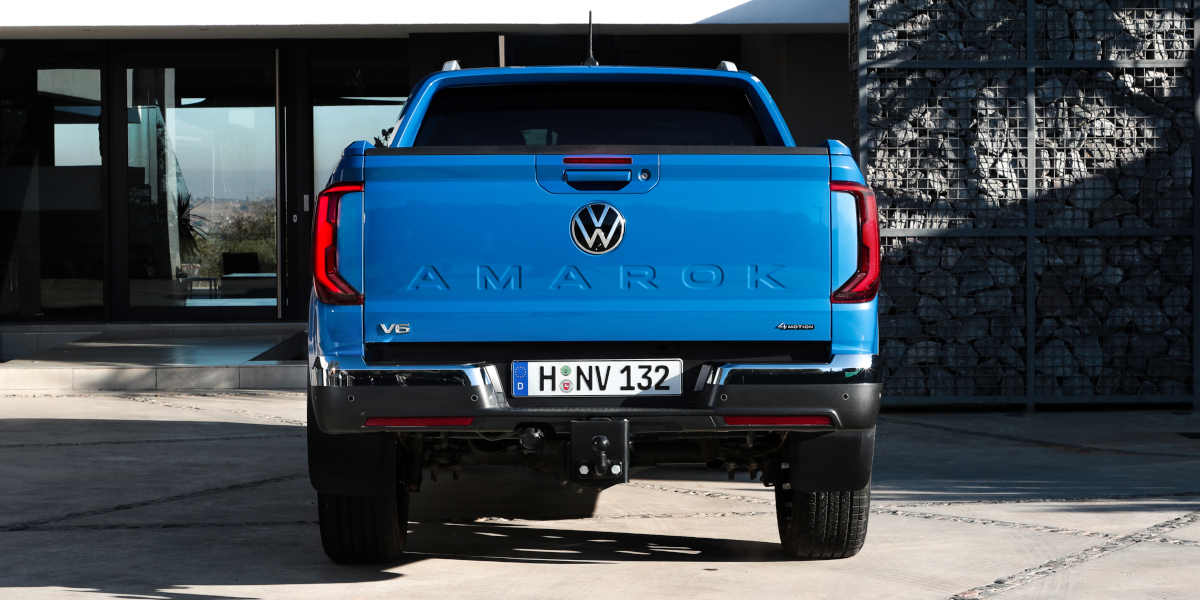 Neuer VW Amarok (2022): Erste Testfahrt