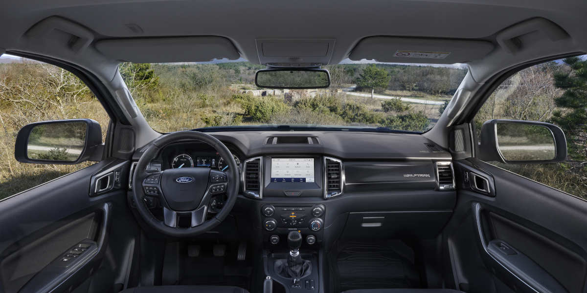 Ford Ranger Interior