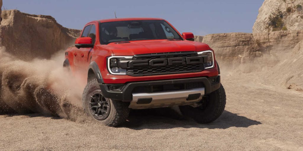 Ford Ranger oder Raptor: In welcher Ausführung hat der Pick-up mehr ...
