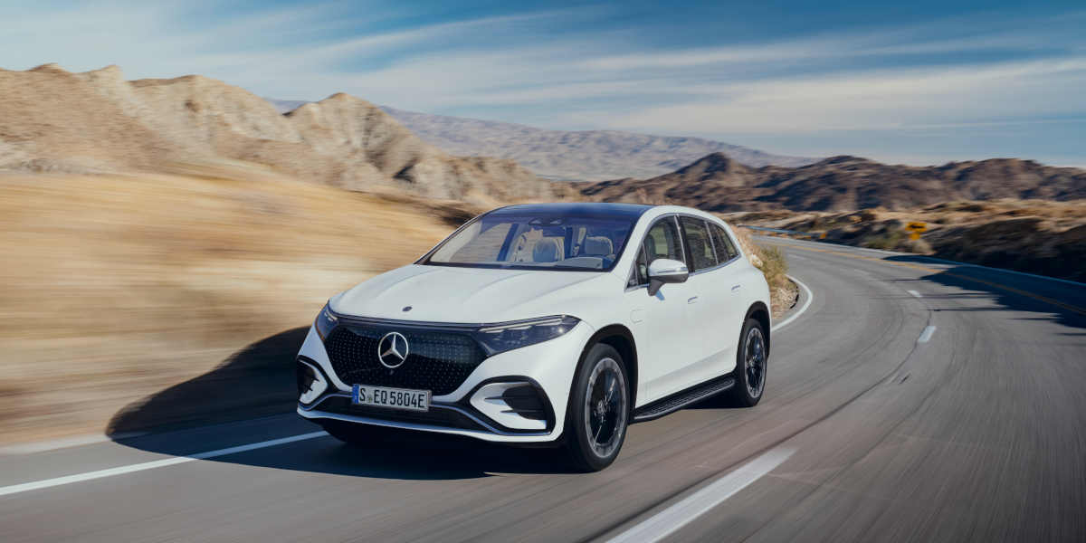 Mercedes-Benz EQS: Verkaufsstart für das vollelektrische SUV