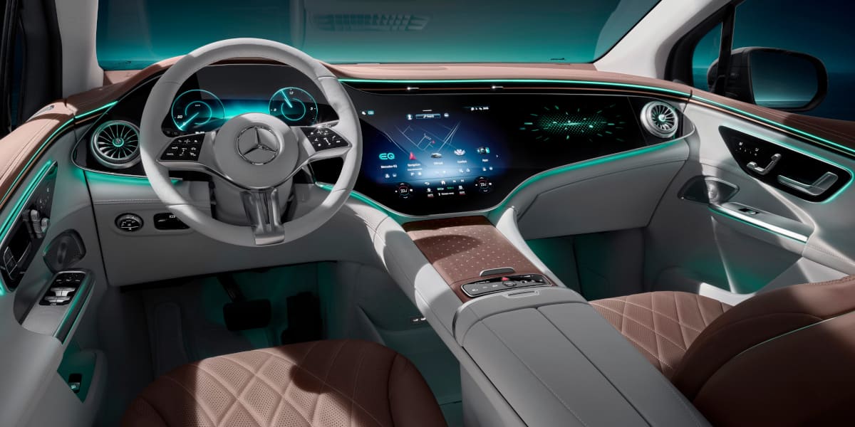 Mercedes EQE Interieur