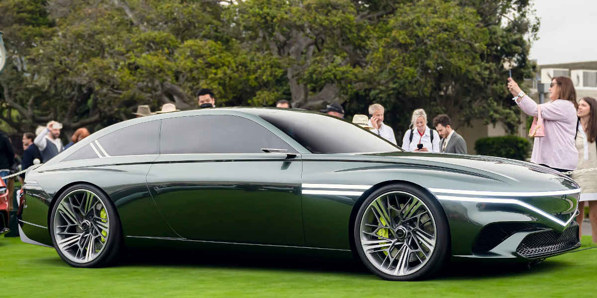 Genesis X Speedium Coupe
