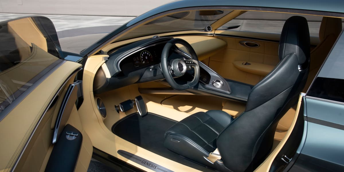 Genesis X Speedium Coupe
