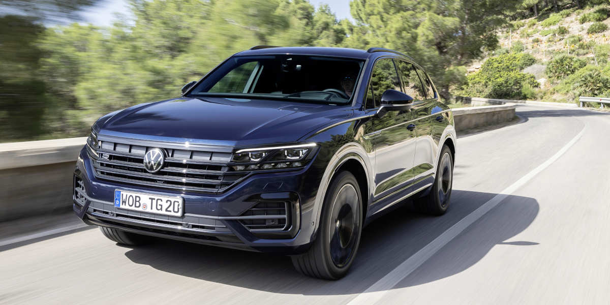 VW Touareg Edition 20 (Test 2022): So feiert die Oberklasse Geburtstag