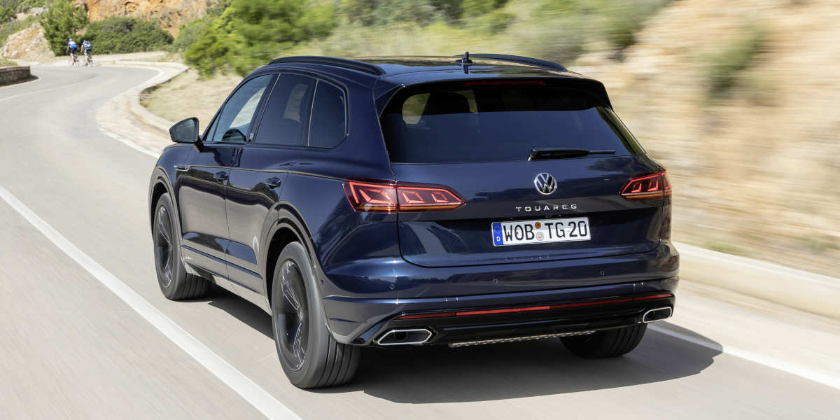 VW Touareg „EDITION 20“