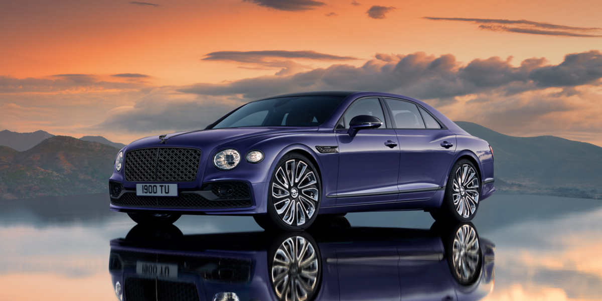 Bentley Flying Spur Mulliner Blackline 