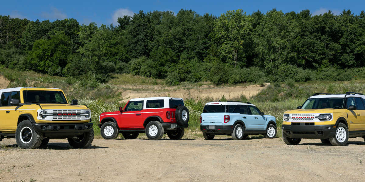 Ford Bronco Heritage