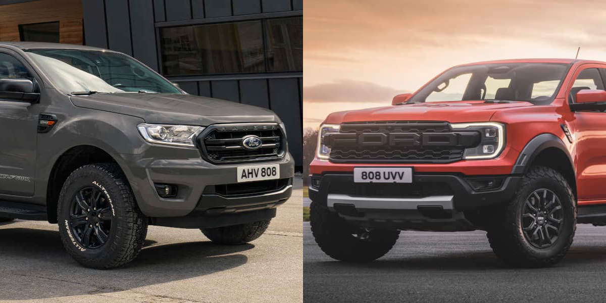 Ford Ranger oder Raptor: In welcher Ausführung hat der Pick-up mehr drauf?