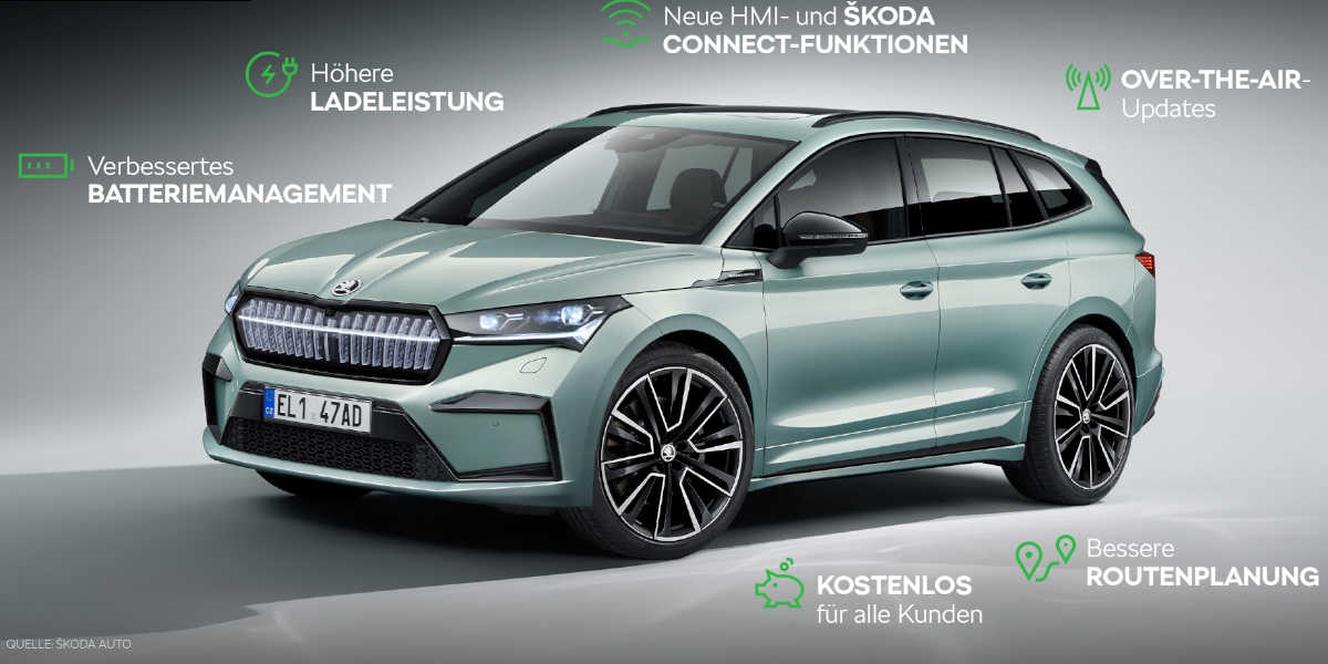 Skoda Enyaq iV Software Update