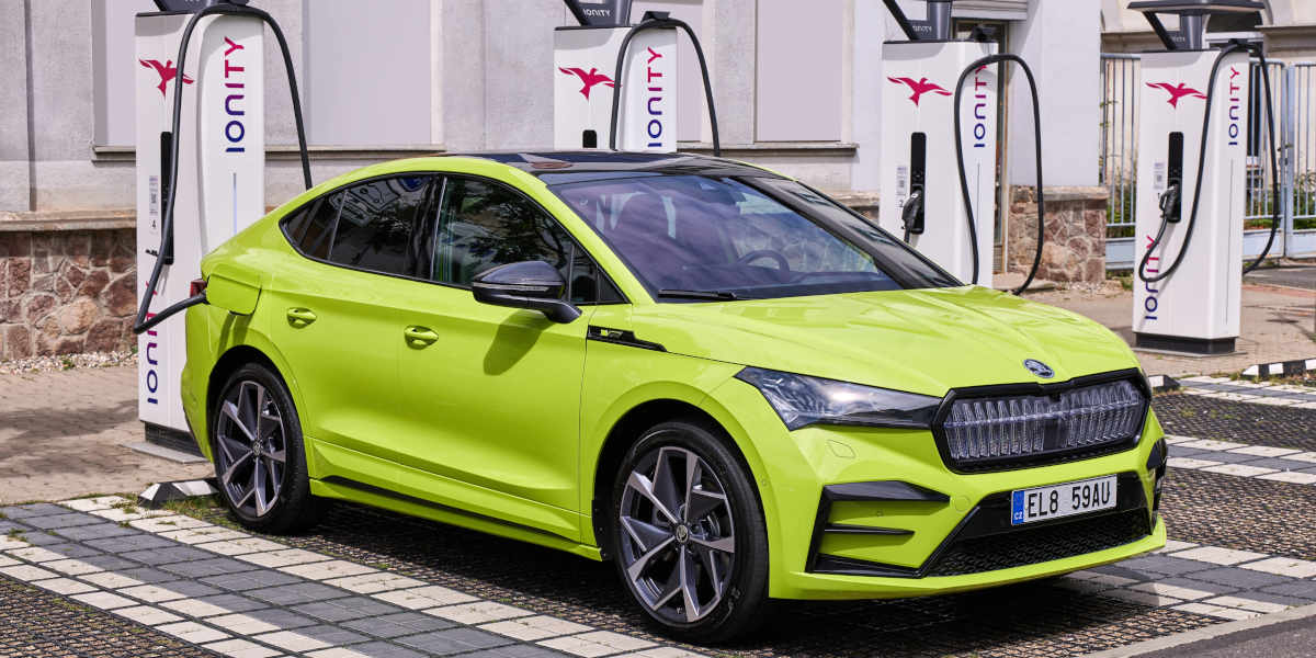 Skoda Enyaq iV Coupe