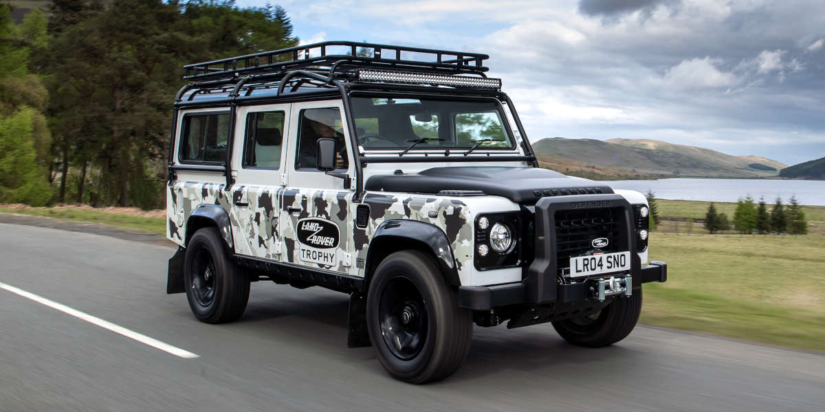 Land Rover präsentiert limitierte Sonderedition des Defender