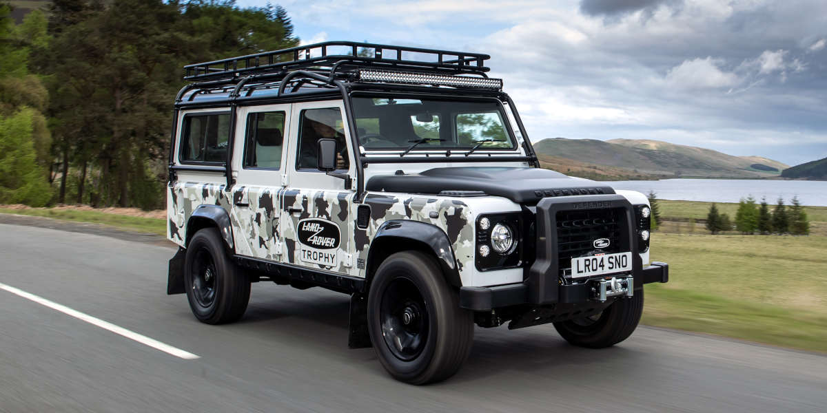 Land Rover Classic Defender Works V8 Trophy II Exterieur