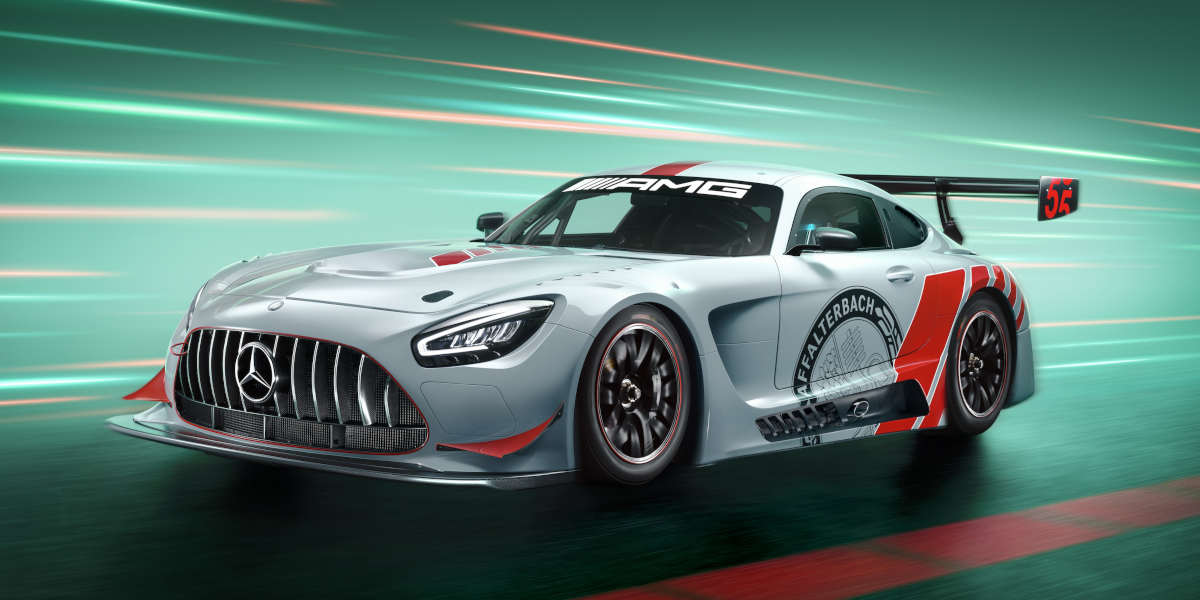 Mercedes-AMG GT3 EDITION-55-SondermodellMercedes-AMG GT3 EDITION 55 